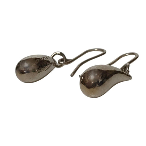 Elsa Peretti Earrings Sterling Silver 1.2mm Sterling Silver