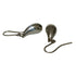 Elsa Peretti Earrings Sterling Silver 1.2mm Sterling Silver