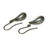 Elsa Peretti Earrings Sterling Silver 1.2mm Sterling Silver