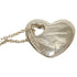 Heart Pendant Necklace Sterling Silver