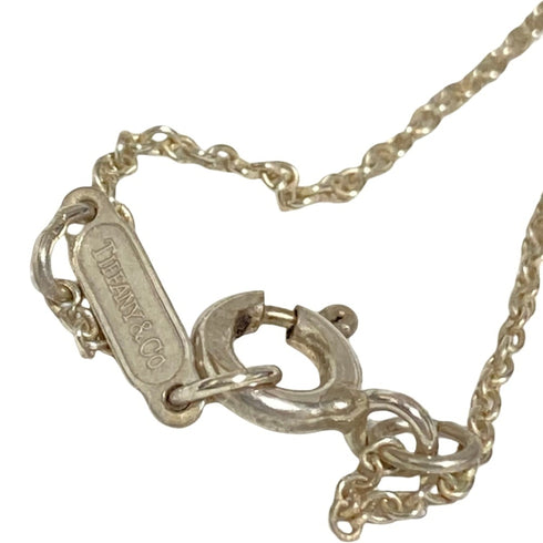 Heart Pendant Necklace Sterling Silver
