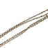 Open Heart Pendant Necklace Sterling Silver 2.1mm