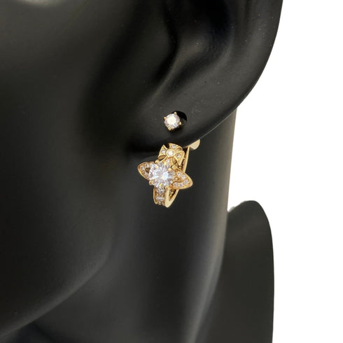 Rhinestone Earrings Rhinestone
