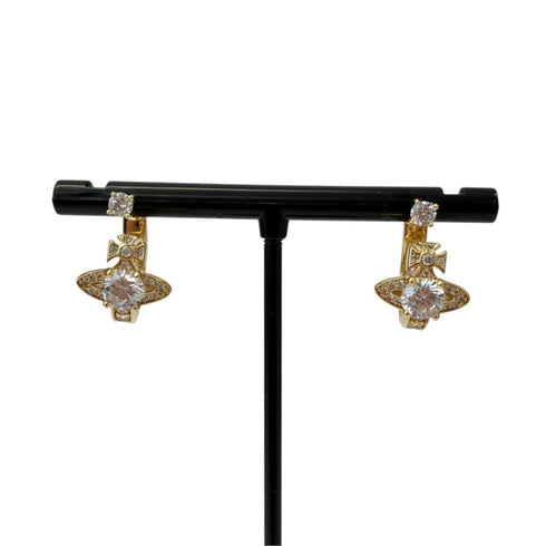 Rhinestone Earrings Rhinestone