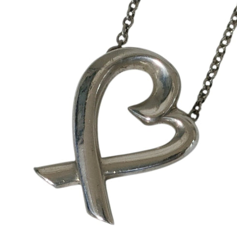 Paloma Picasso Pendant Necklace Sterling Silver