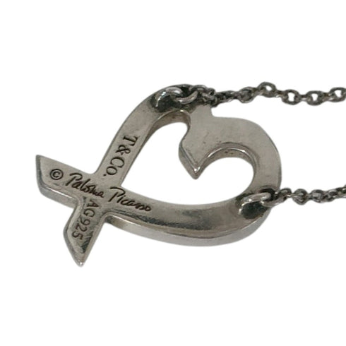 Paloma Picasso Pendant Necklace Sterling Silver