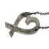 Paloma Picasso Pendant Necklace Sterling Silver