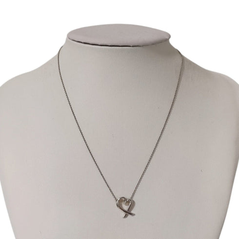 Paloma Picasso Pendant Necklace Sterling Silver
