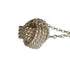 Mesh Pendant Necklace Sterling Silver