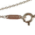 Mesh Pendant Necklace Sterling Silver