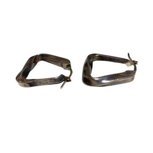 Earrings Sterling Silver