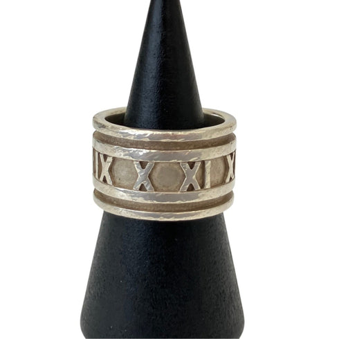Atlas Ring Sterling Silver