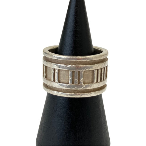 Atlas Ring Sterling Silver