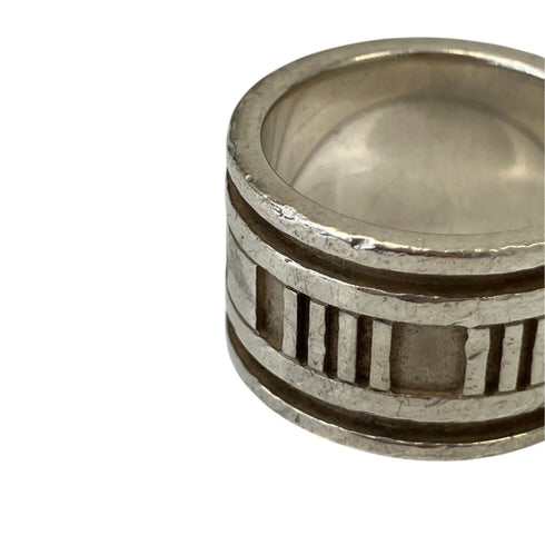 Atlas Ring Sterling Silver