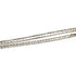 Initial N Pendant Necklace Sterling Silver