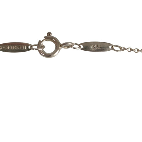 Initial N Pendant Necklace Sterling Silver
