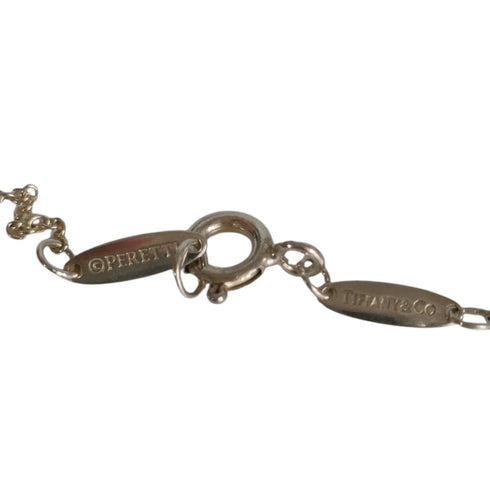 Initial N Pendant Necklace Sterling Silver