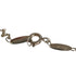Initial N Pendant Necklace Sterling Silver