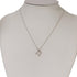 Initial N Pendant Necklace Sterling Silver