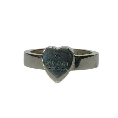 Heart Mark Ring Sterling Silver