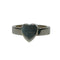 Heart Mark Ring Sterling Silver