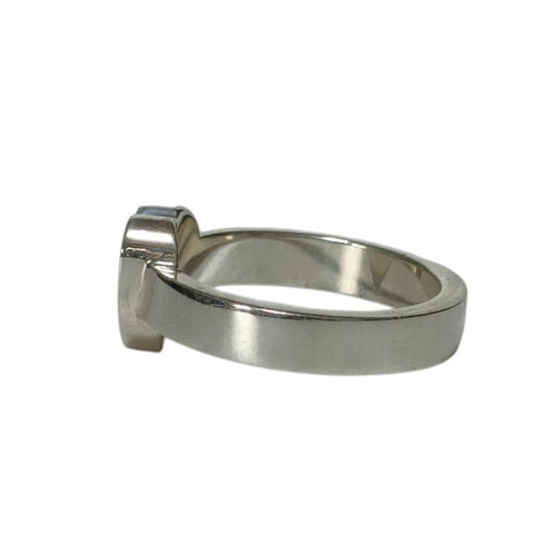Heart Mark Ring Sterling Silver