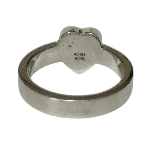 Heart Mark Ring Sterling Silver
