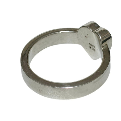Heart Mark Ring Sterling Silver