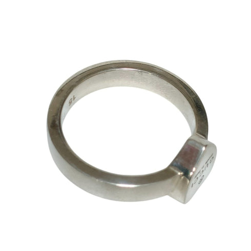 Heart Mark Ring Sterling Silver