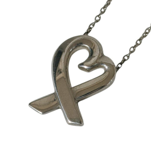 Paloma Picasso Pendant Necklace Sterling Silver