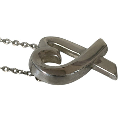 Paloma Picasso Pendant Necklace Sterling Silver