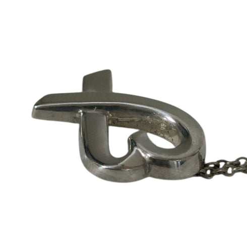Paloma Picasso Pendant Necklace Sterling Silver