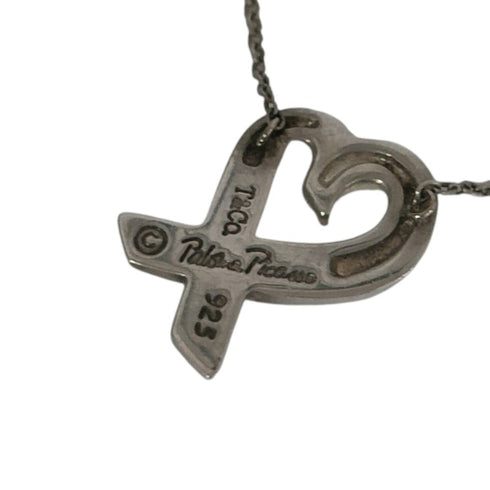 Paloma Picasso Pendant Necklace Sterling Silver
