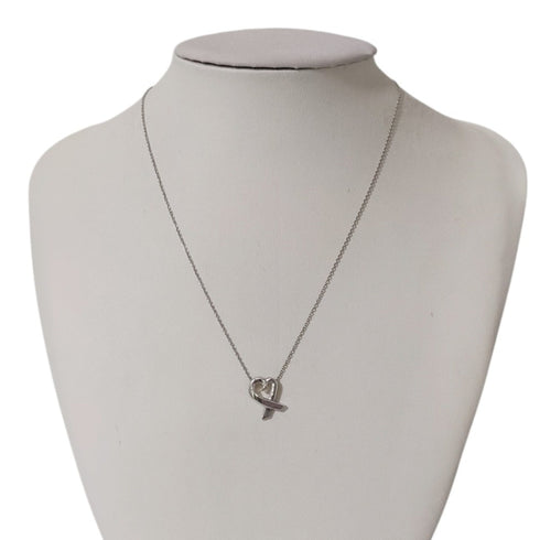Paloma Picasso Pendant Necklace Sterling Silver