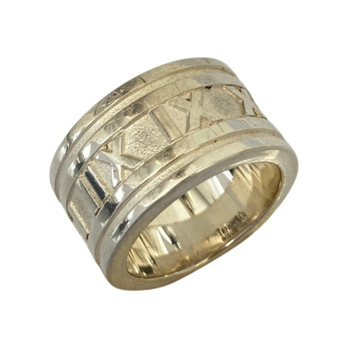 Atlas Ring Sterling Silver