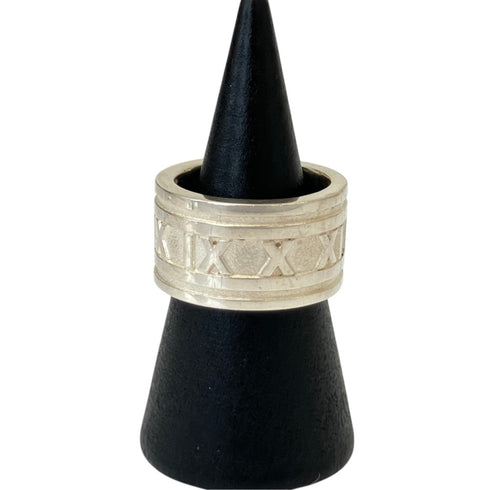 Atlas Ring Sterling Silver