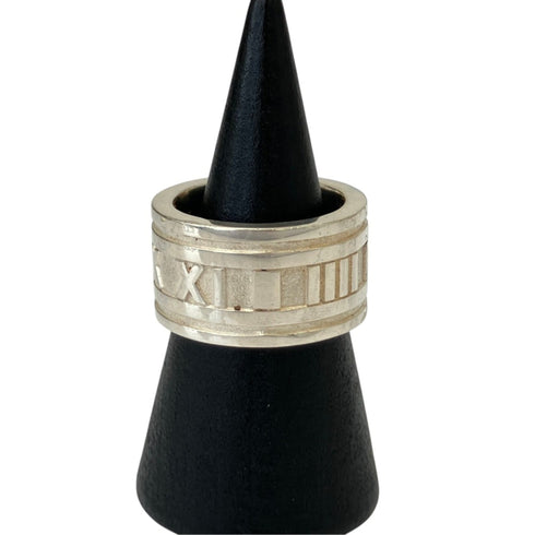 Atlas Ring Sterling Silver