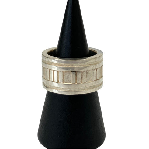 Atlas Ring Sterling Silver