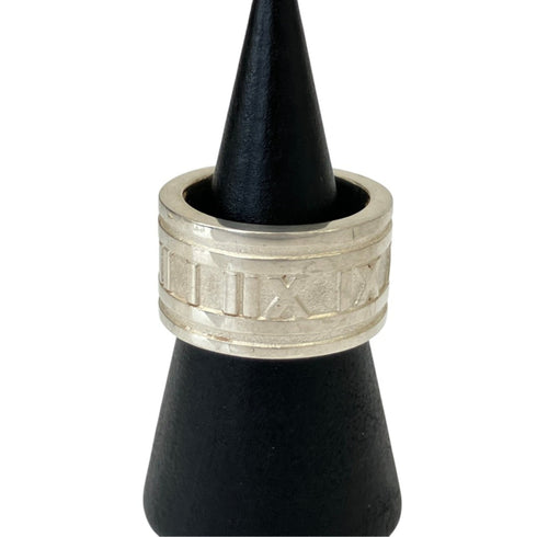 Atlas Ring Sterling Silver