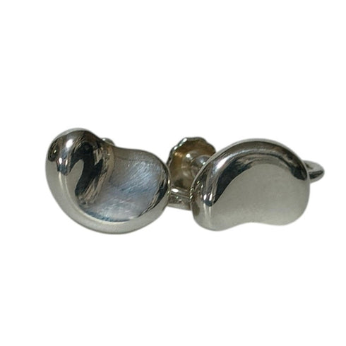Elsa Peretti Earrings Sterling Silver 1.1mm Sterling Silver
