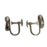 Elsa Peretti Earrings Sterling Silver 1.1mm Sterling Silver