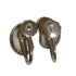 Elsa Peretti Earrings Sterling Silver 1.1mm Sterling Silver