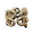 Chaine D'Ancre Enchainée Ring Sterling Silver