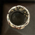 Chaine D'Ancre Enchainée Ring Sterling Silver
