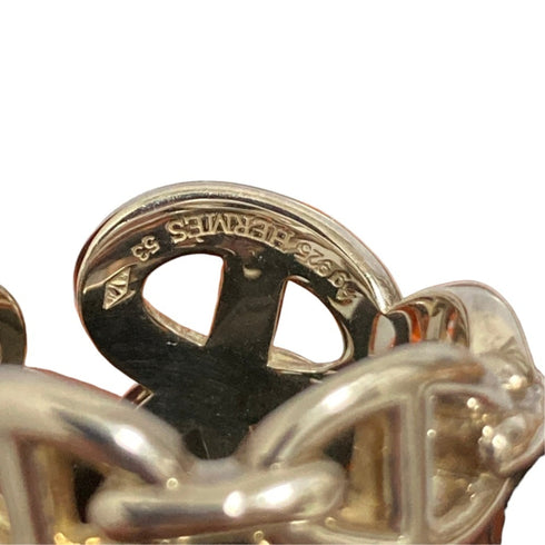 Chaine D'Ancre Enchainée Ring Sterling Silver