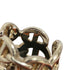 Chaine D'Ancre Enchainée Ring Sterling Silver