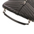 Classic Monogram College Bag Matelasse Chevron Leather Medium