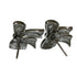 Earrings Stud Sterling Silver