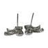 Earrings Stud Sterling Silver