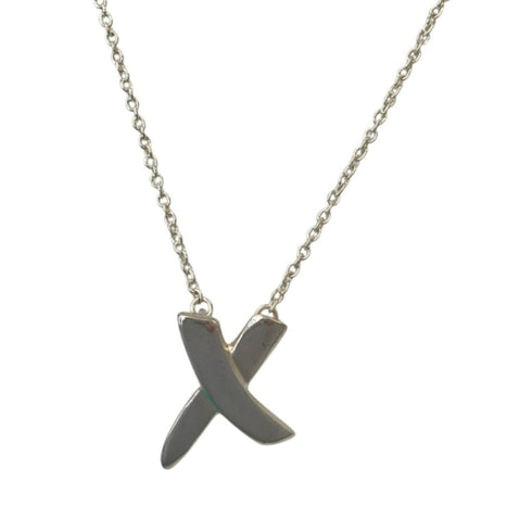 Paloma Picasso Pendant Necklace Sterling Silver